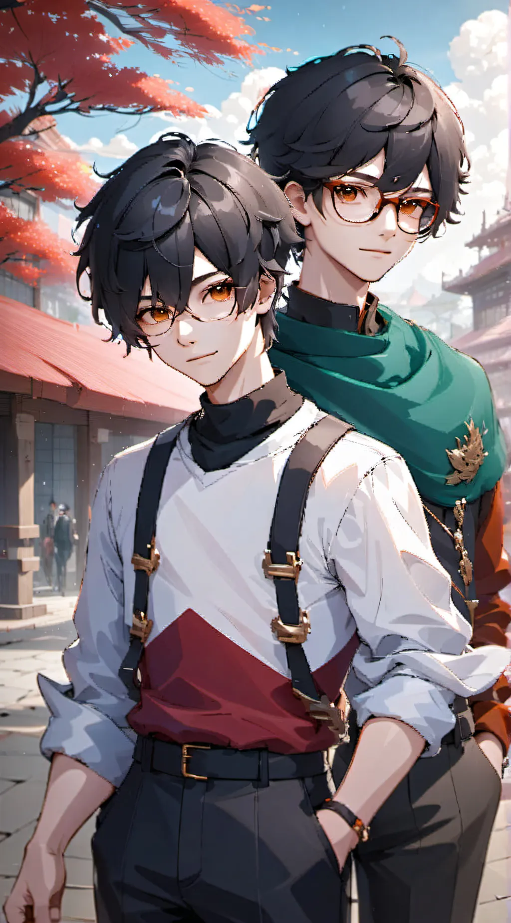 ai character: hiroky e ikatsu background