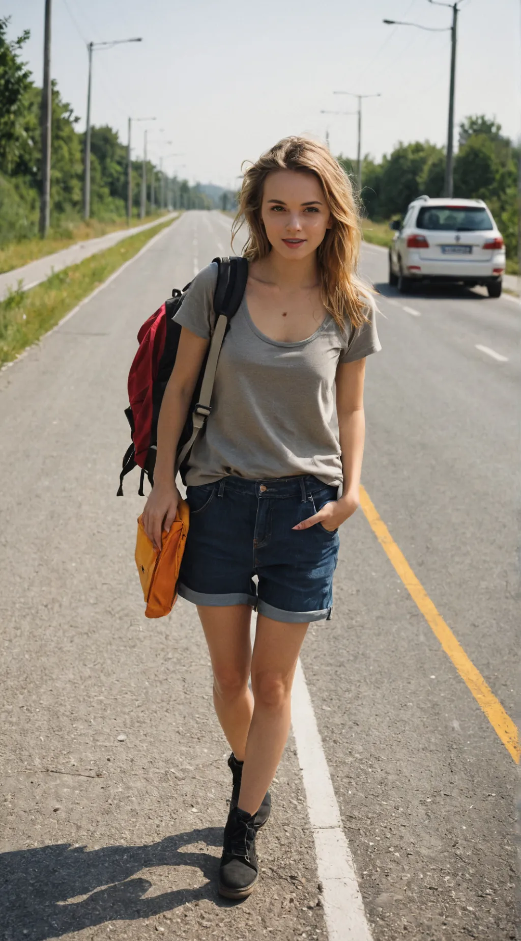 ai character: Aurelia background