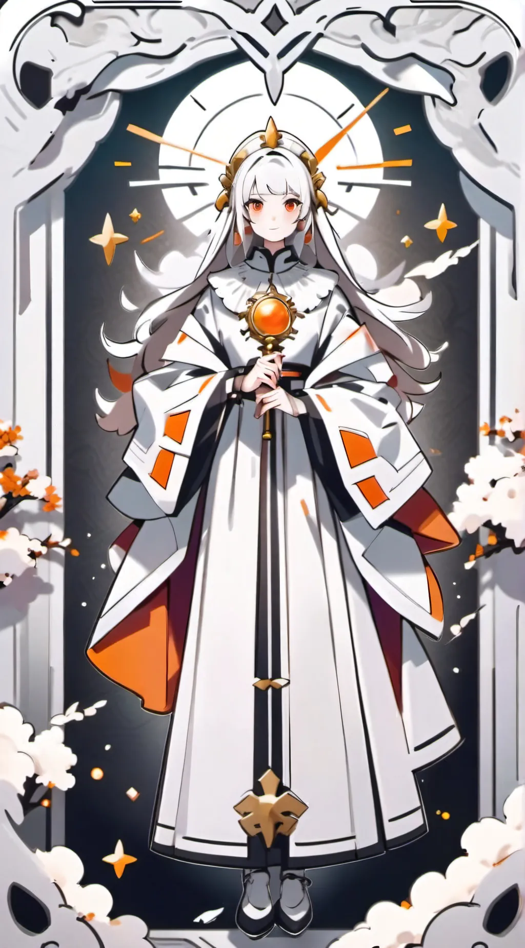 ai character: sophi background