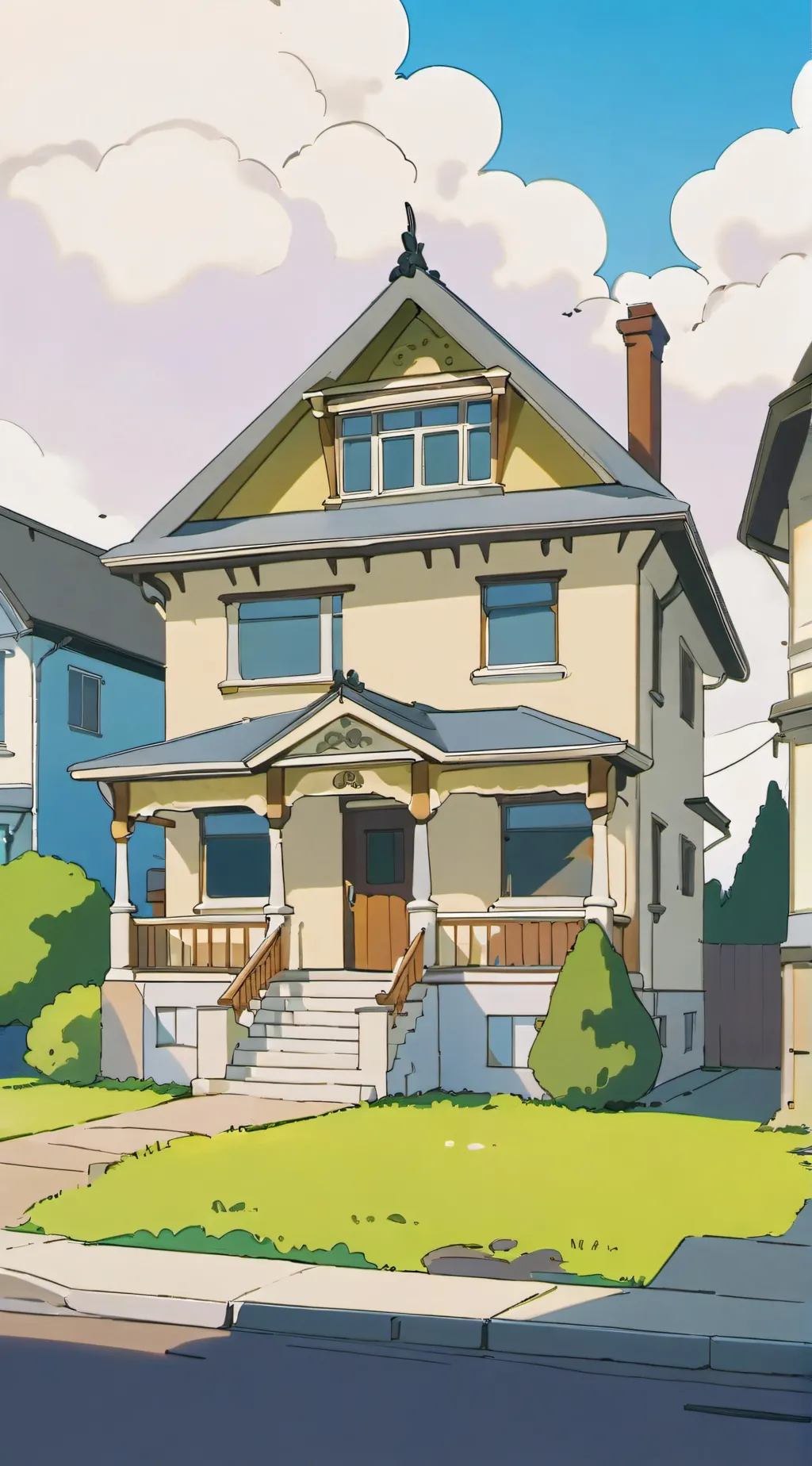 ai character: SHAMELESS✌️ background