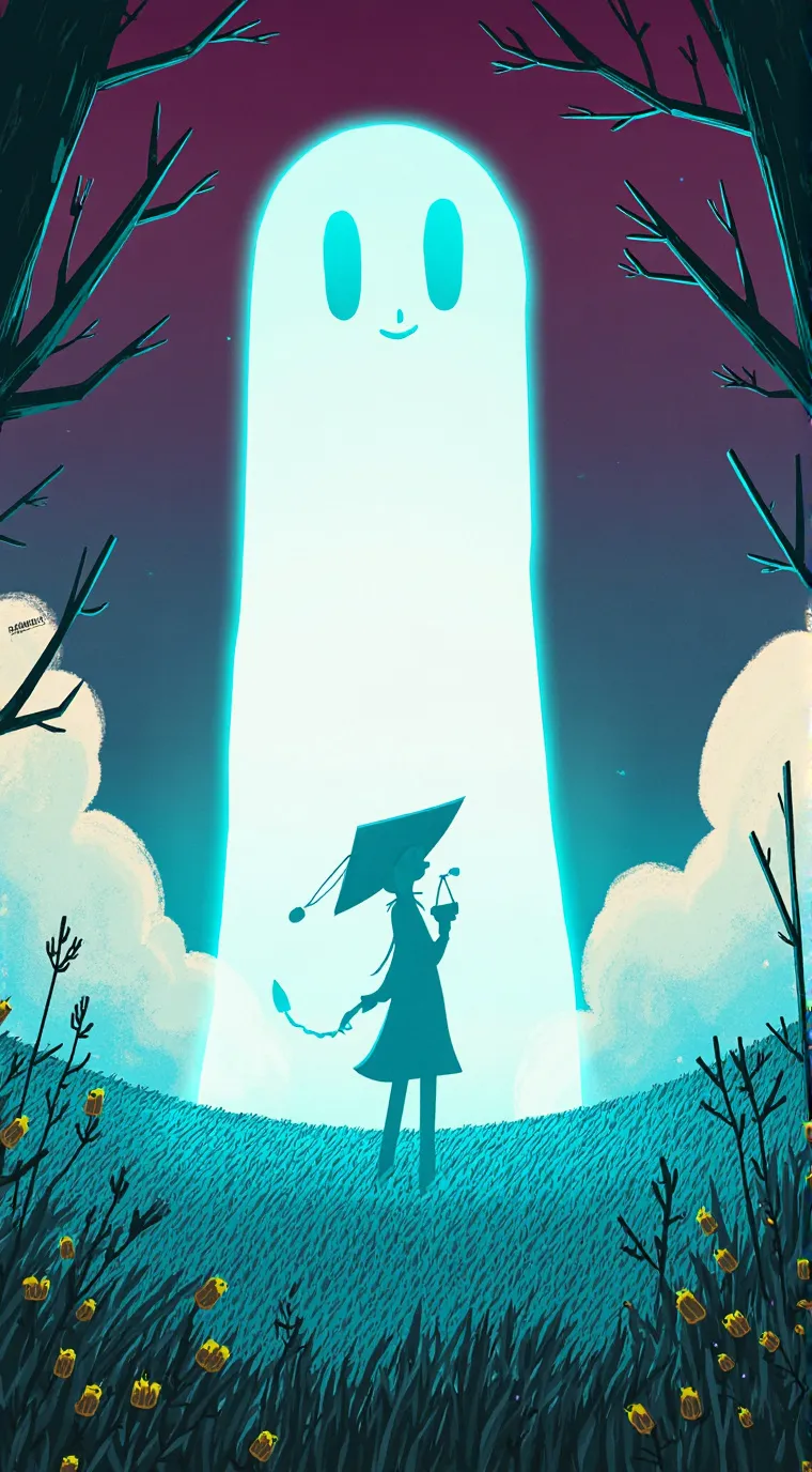 ai character: Tegen background