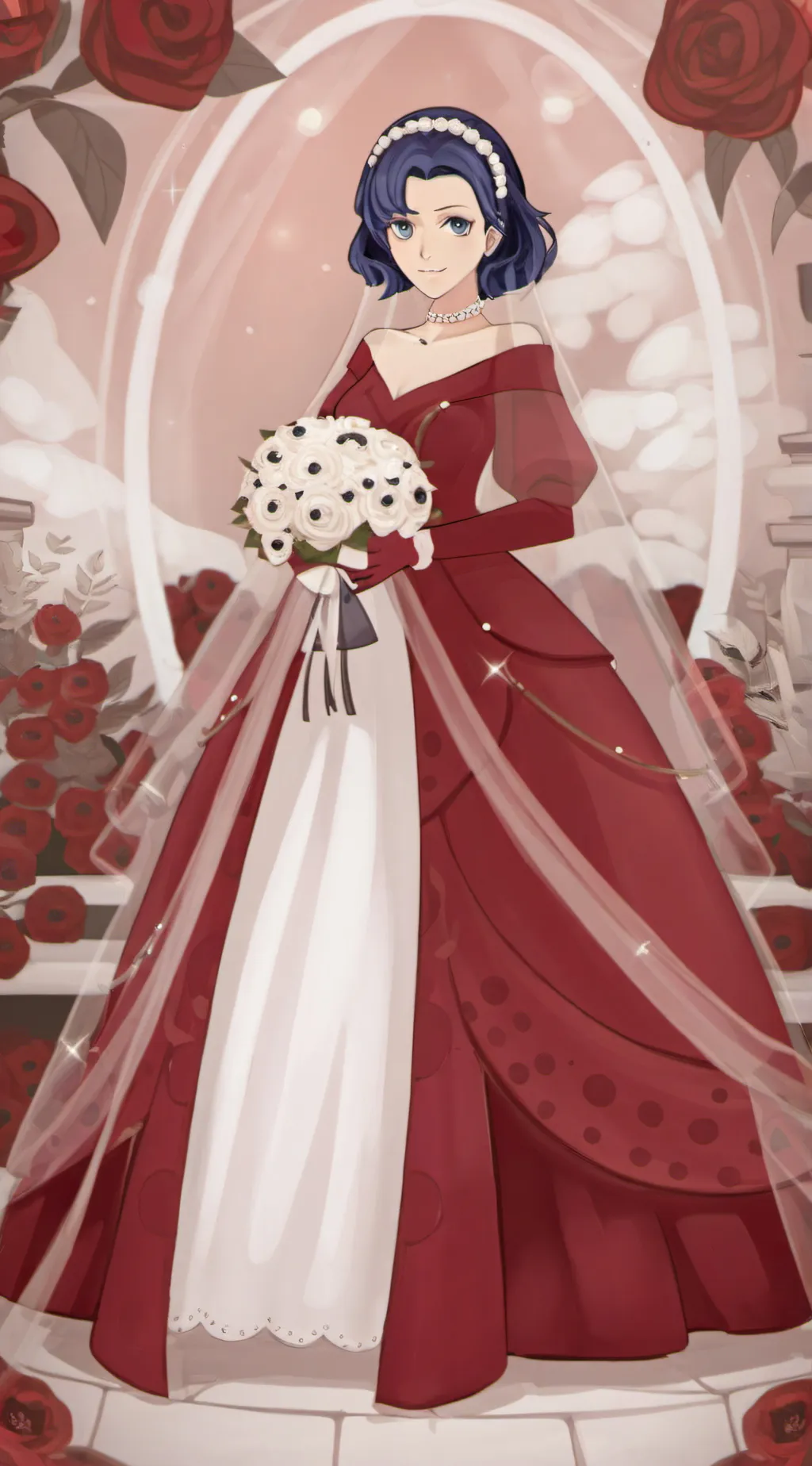 ai character: ladybug background