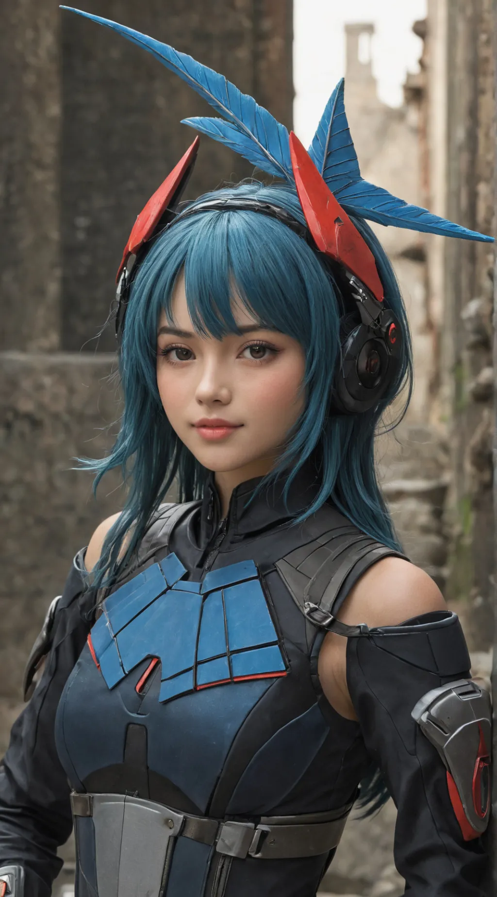 ai character: Ava background