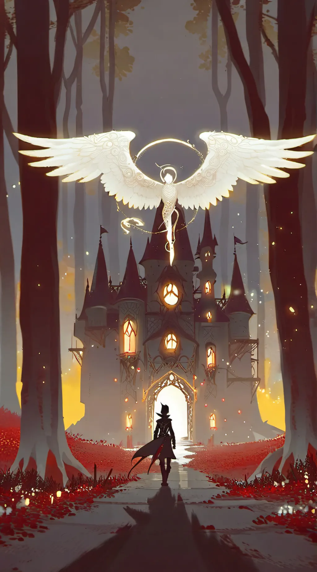 ai character: extermination day background