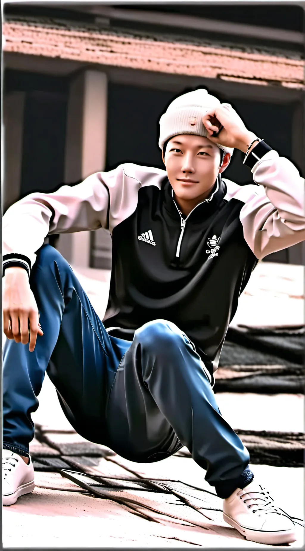 ai character: j hope (hoseok) background