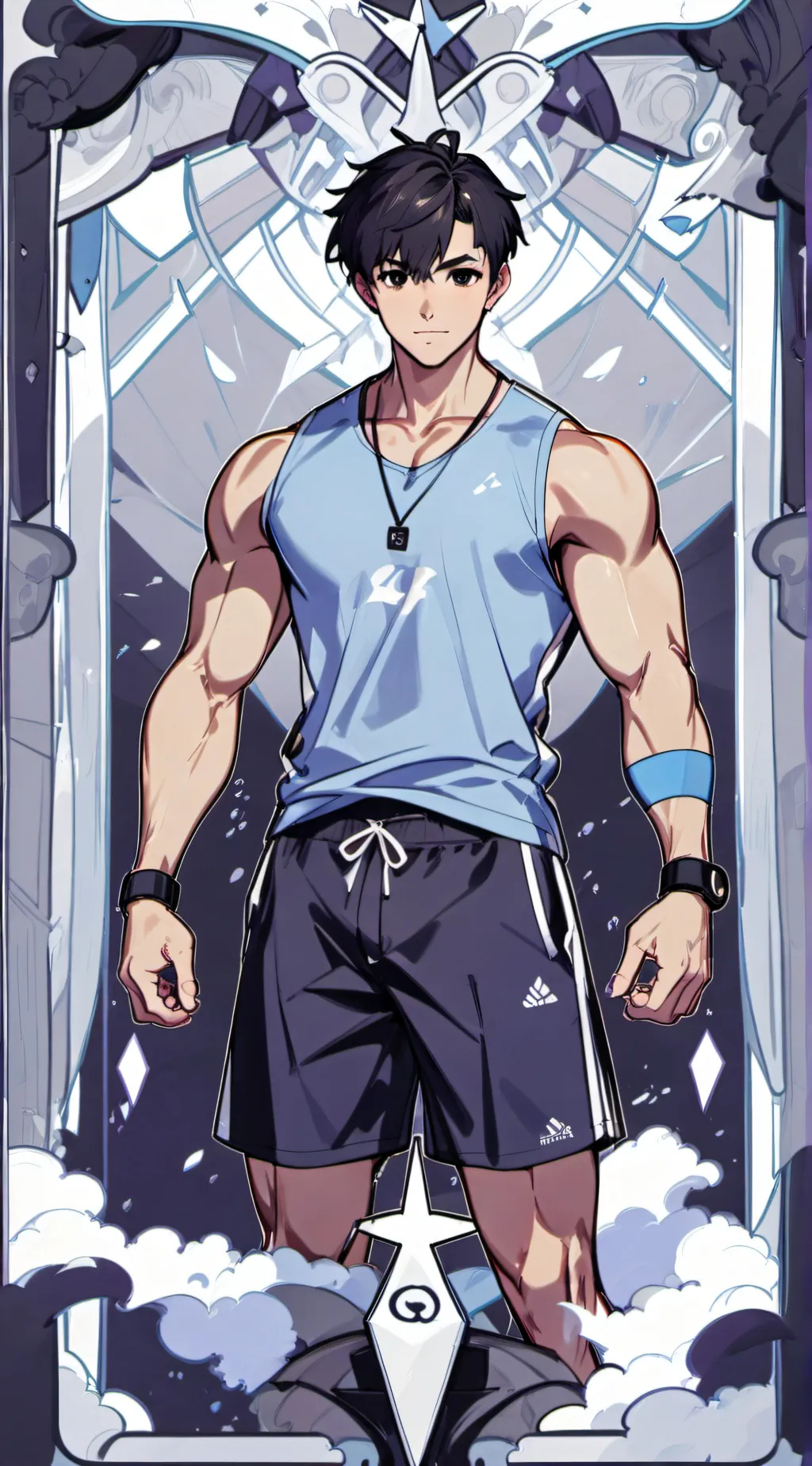 ai character: 黎昕 background