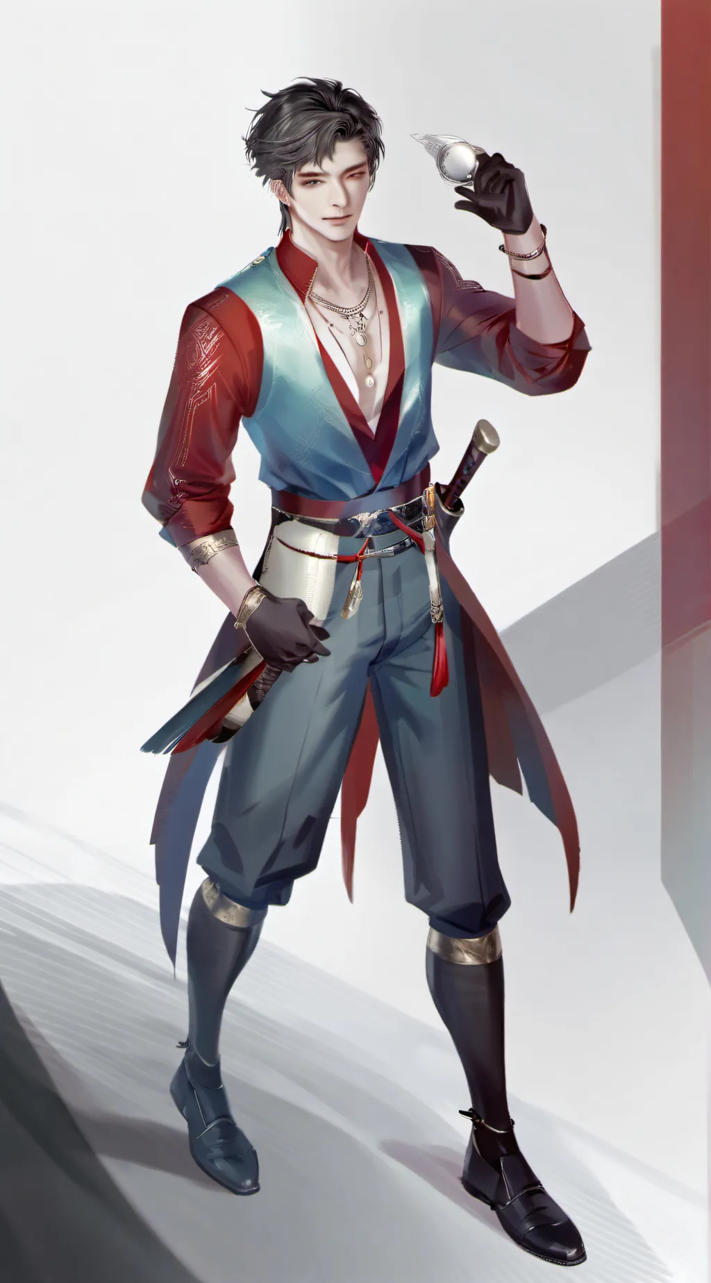 ai character: hiro background