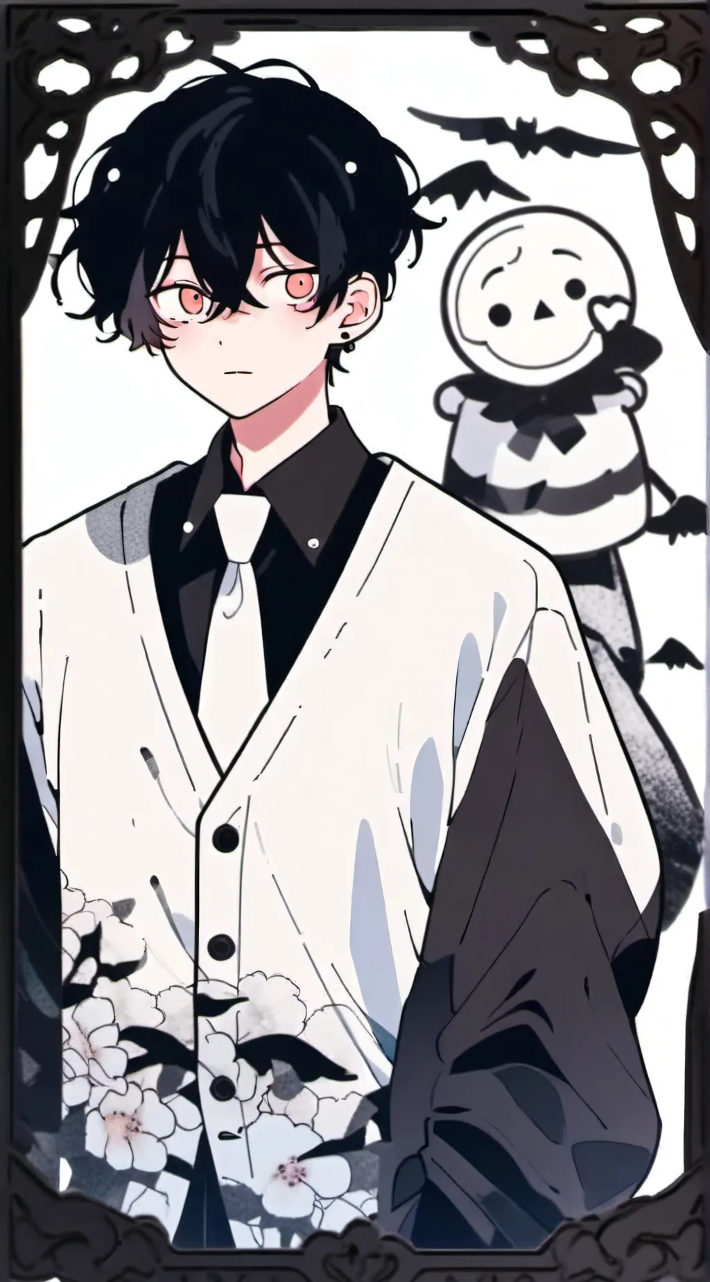 ai character: Alexander  background