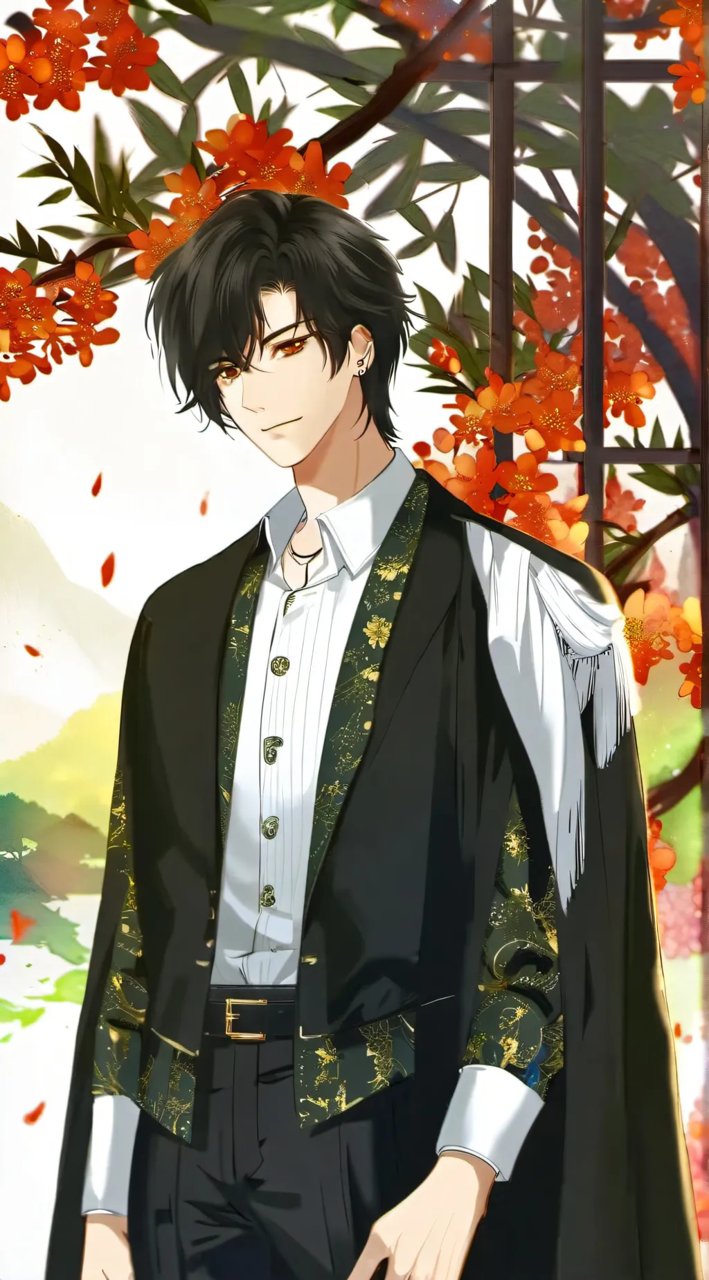 ai character: Kira~ background