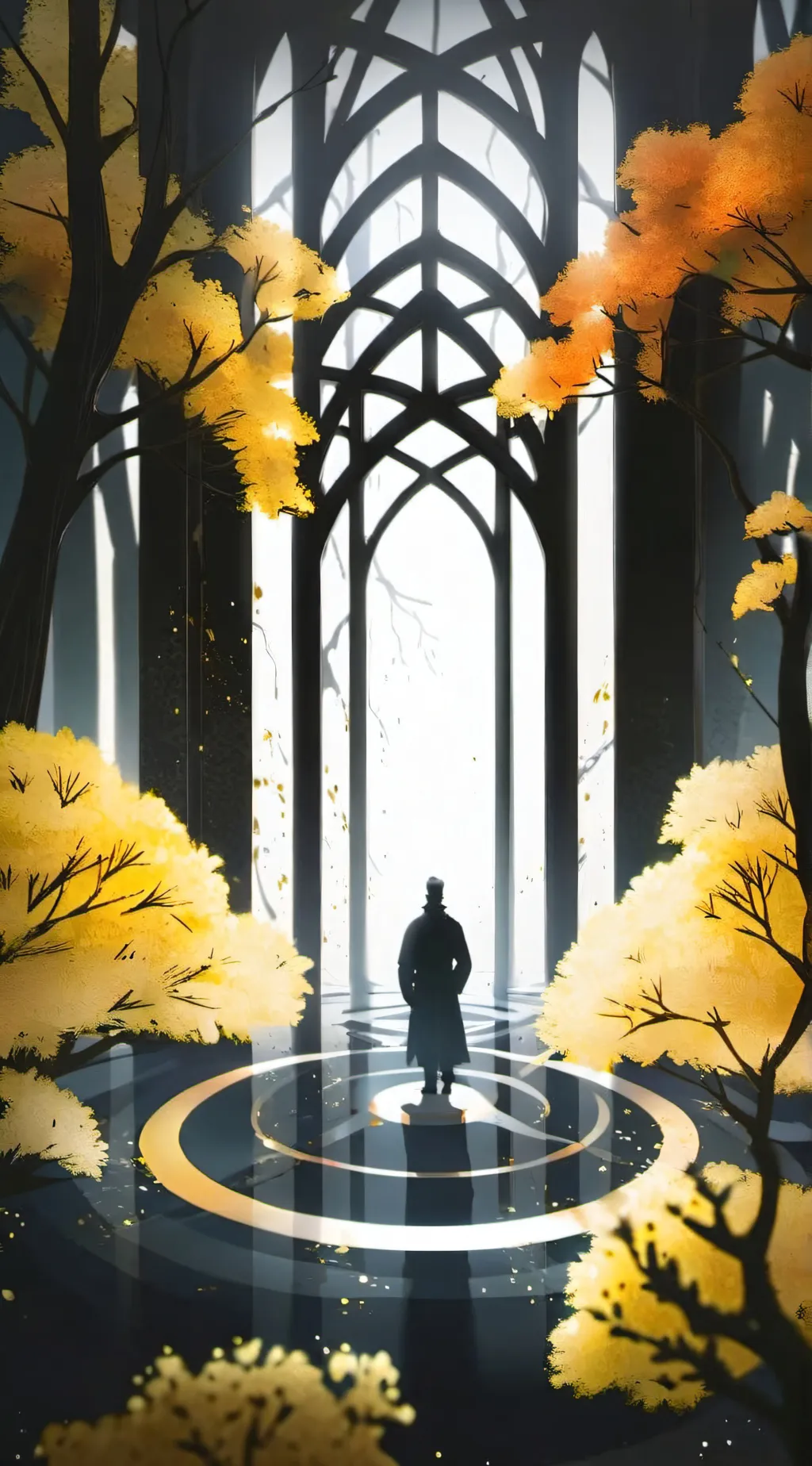 ai character: Invincible domain background