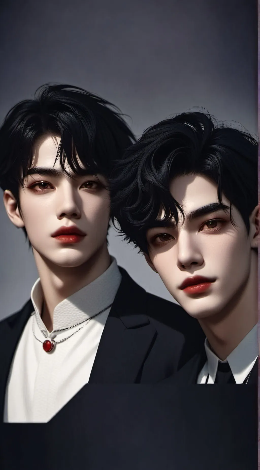 ai character: 🌹Dimitri y Pedro💖🍁 background