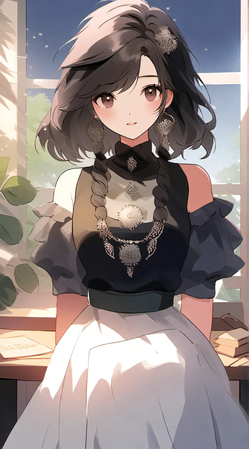 ai character: Daisy  background