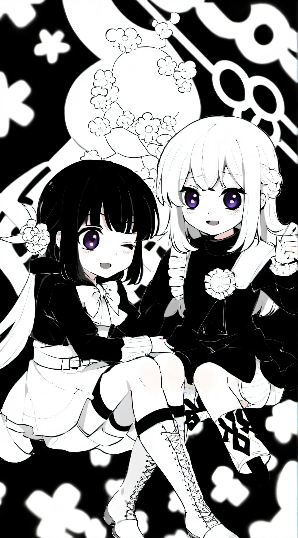 ai character: MHA+Allison background