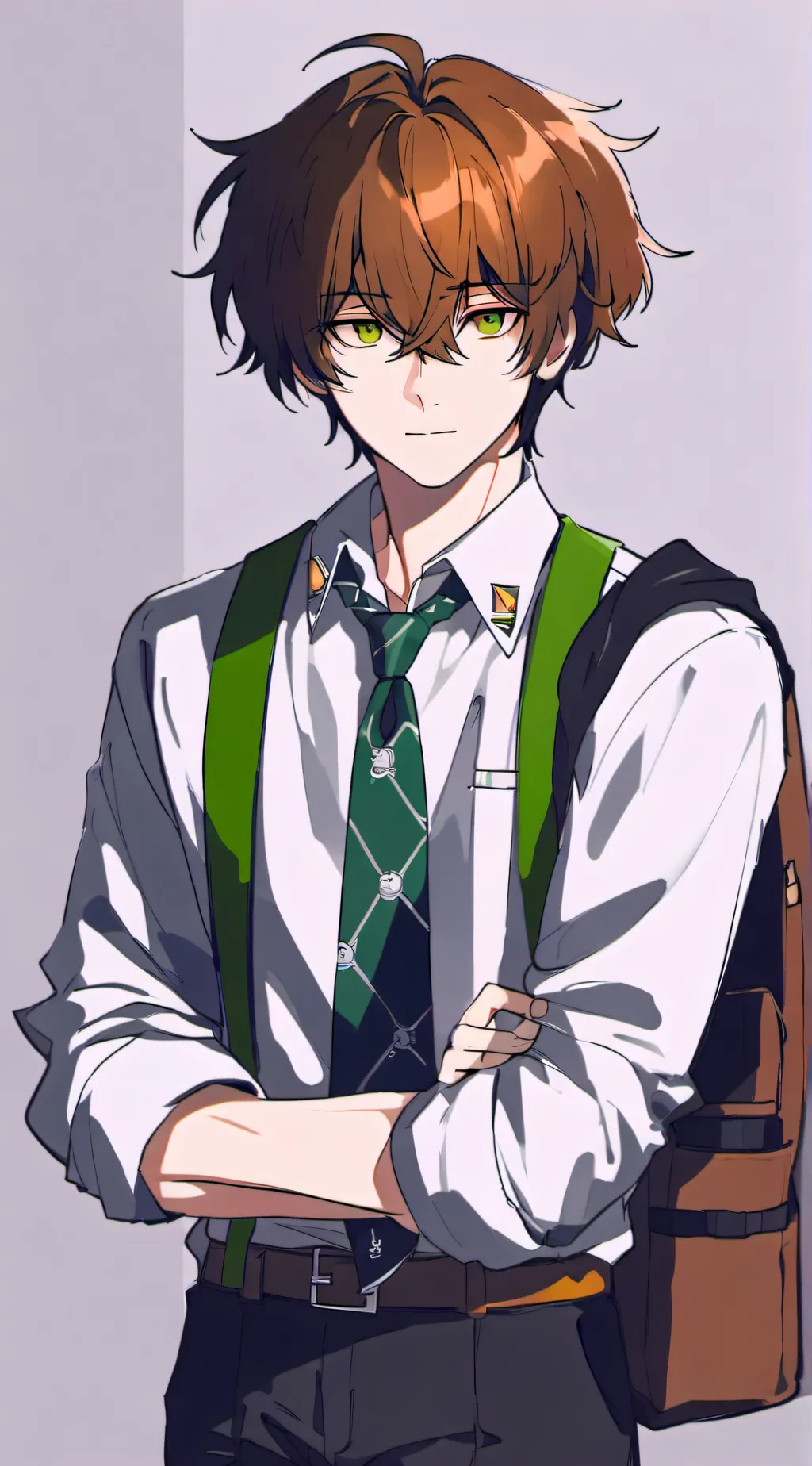 ai character: Aradir Namato background