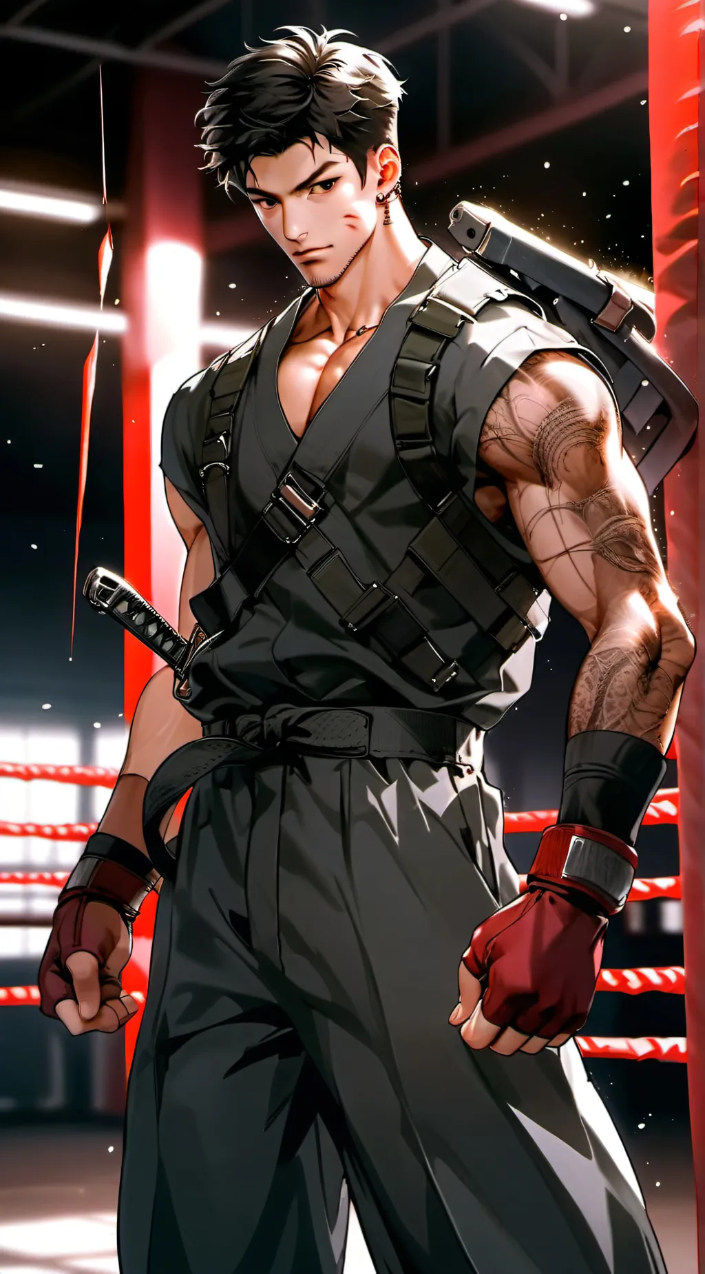 ai character: 001-Alex background