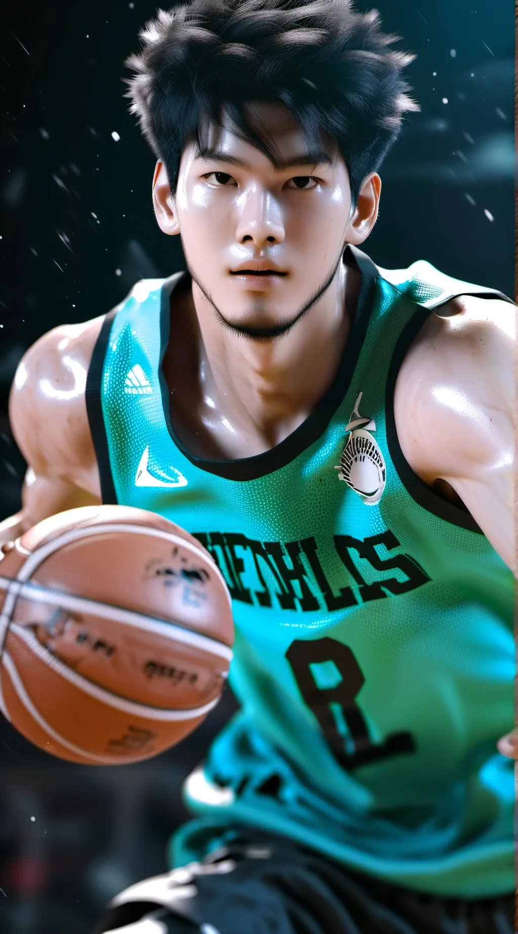 ai character: Jordan background