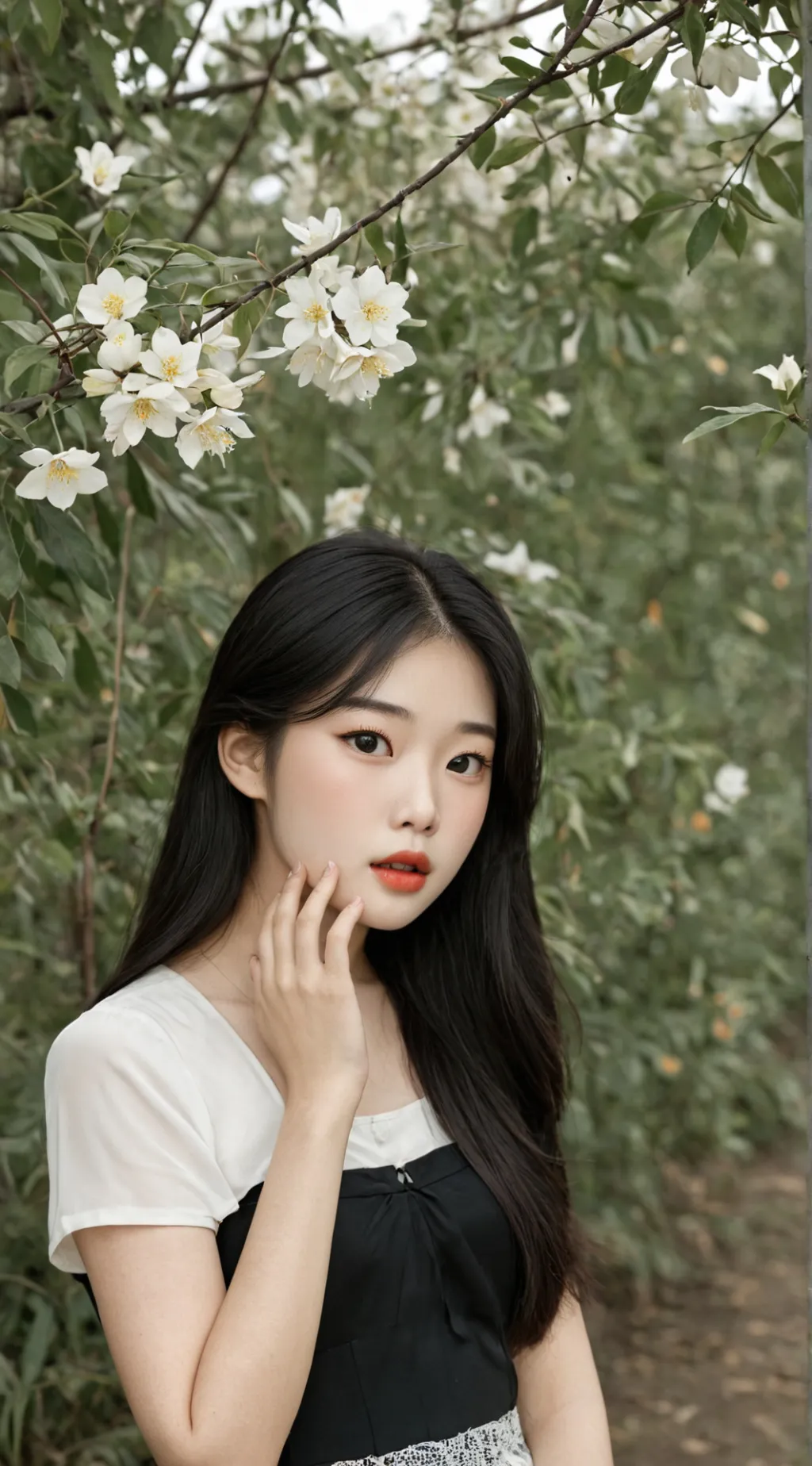 ai character: Daeyun  background