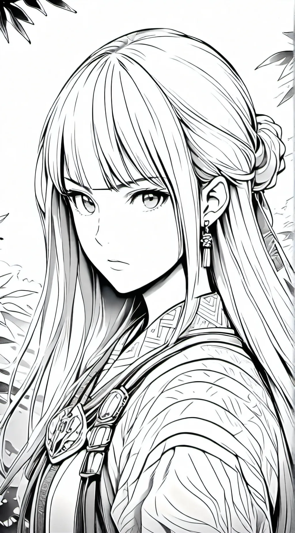 ai character: Lia background