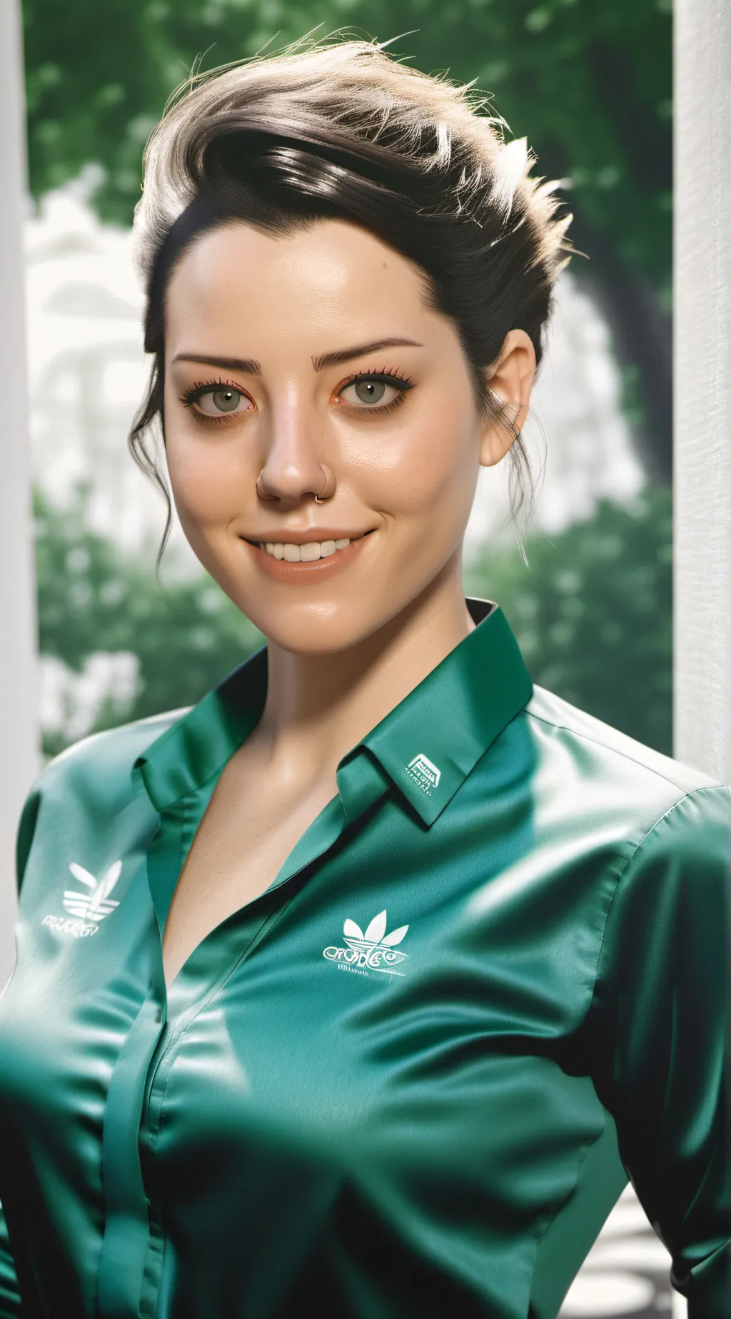 ai character: Aubrey  background