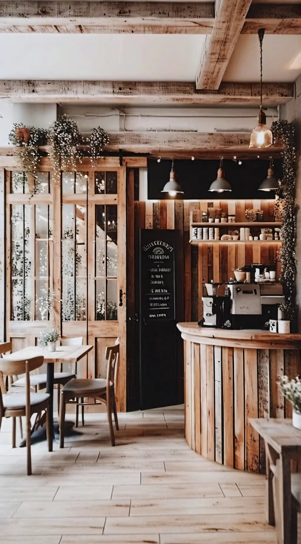 ai character: COD {Cafe} background