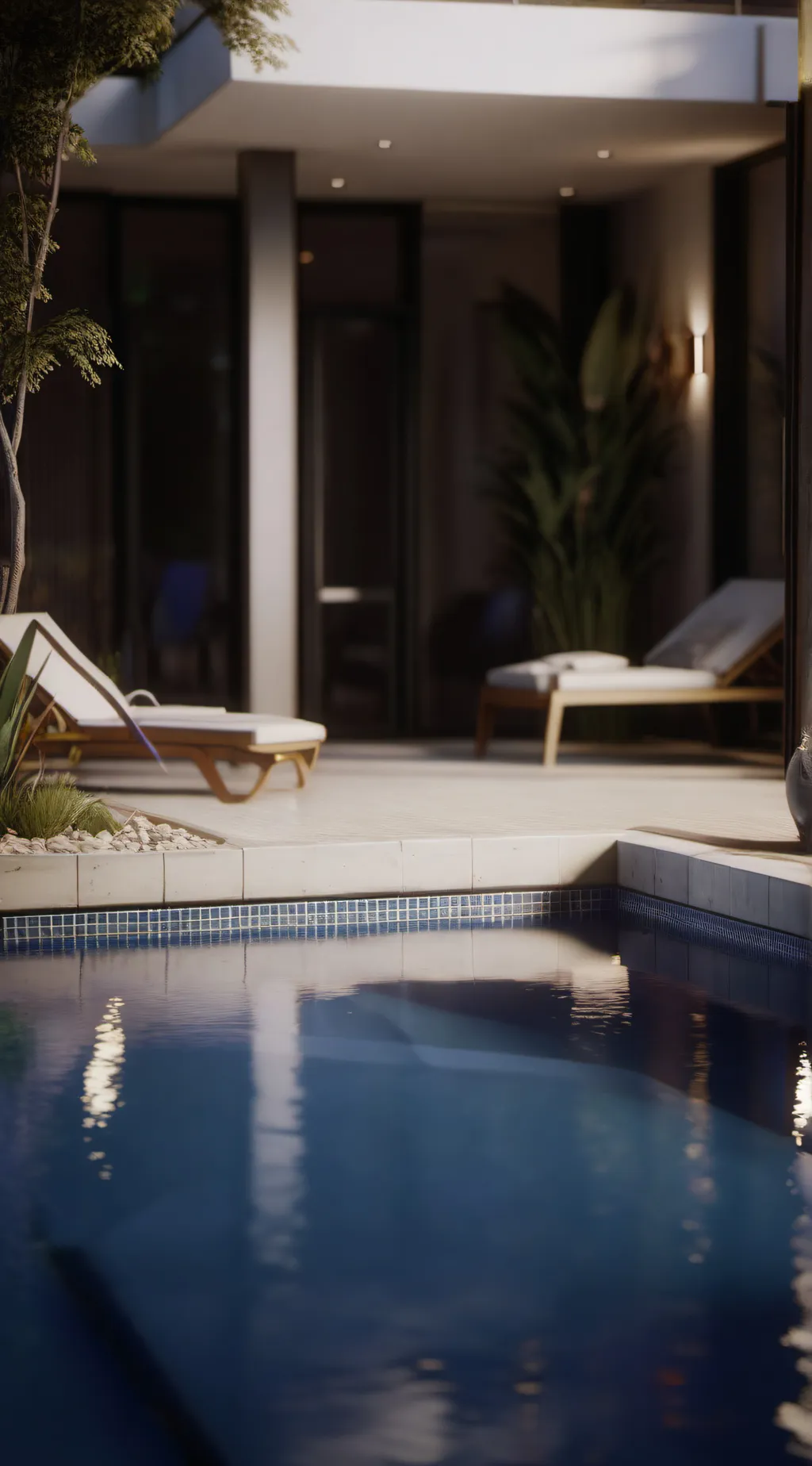 ai character: Hh Heaven pool background