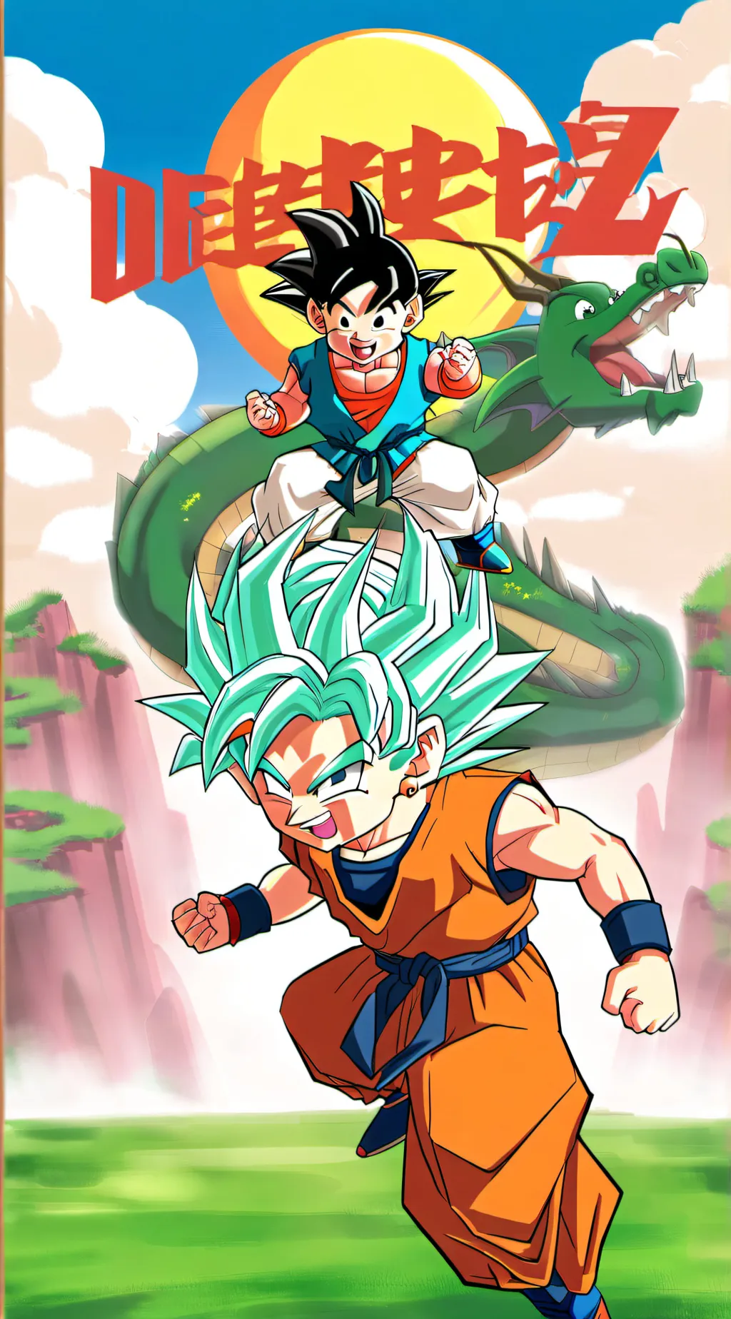 ai character: DBDaimaDemonRealm background