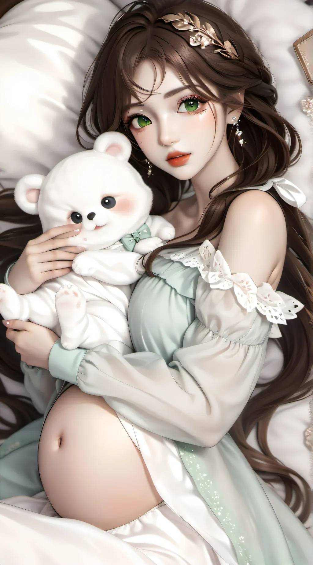 ai character: Maria  background