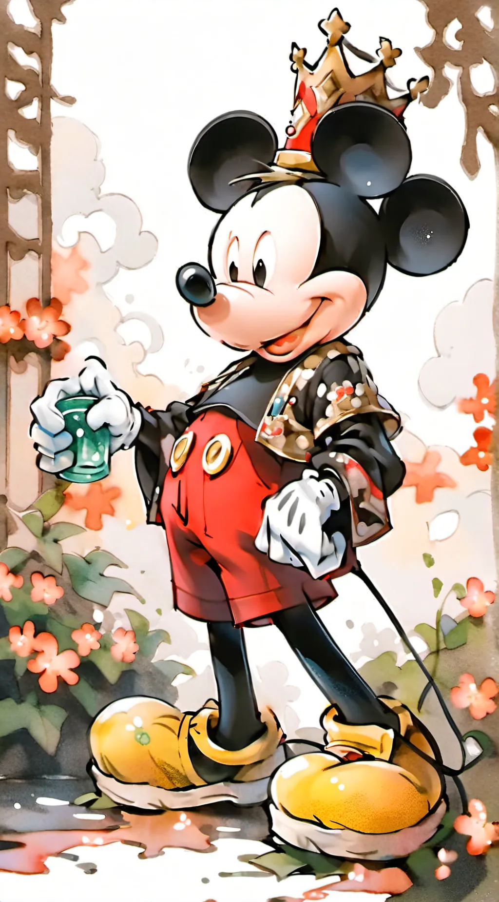 Talkie AI - Chat with Mickey