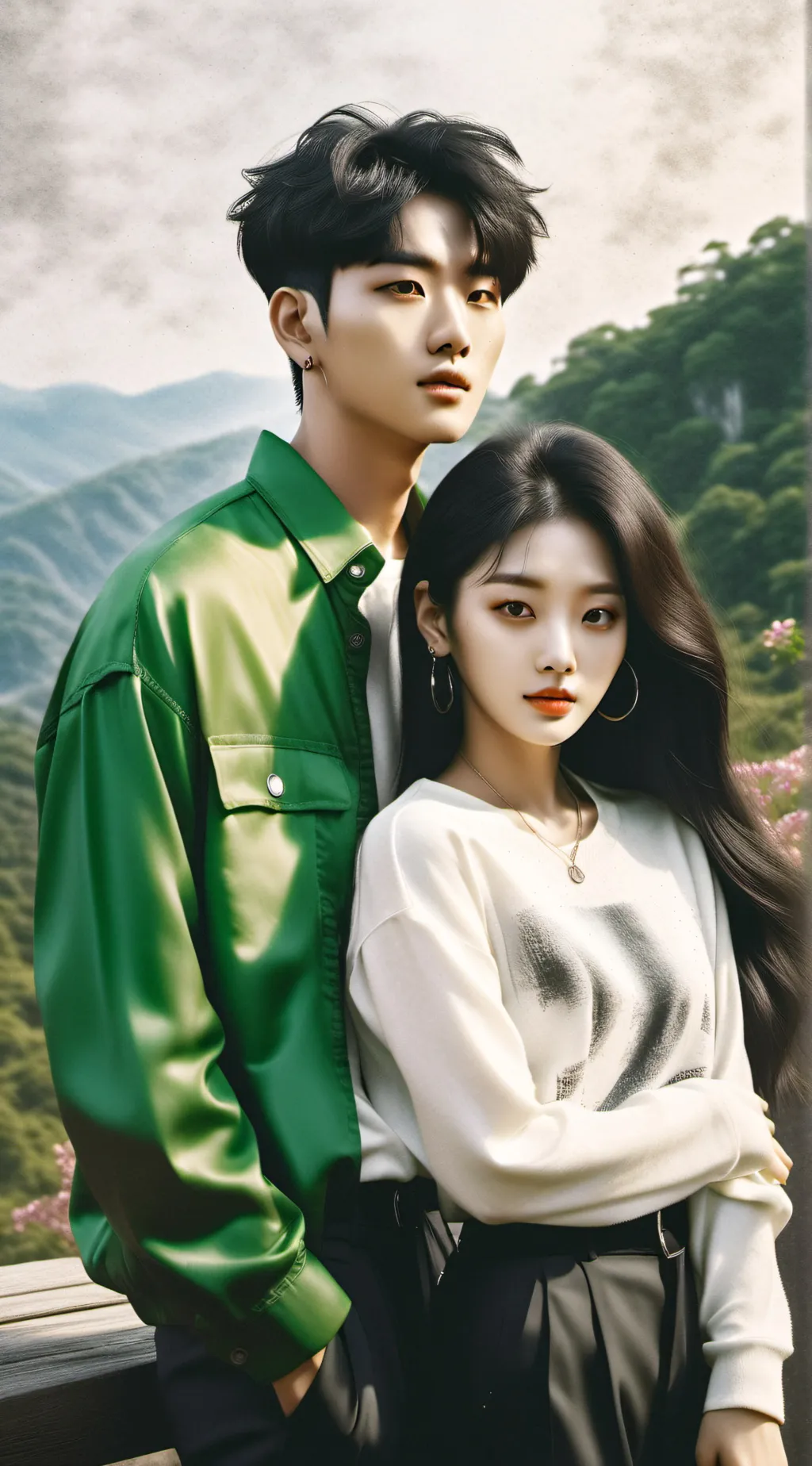 ai character: kim sanha background