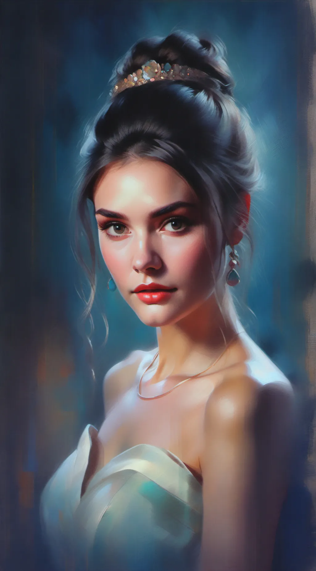 ai character: amma background