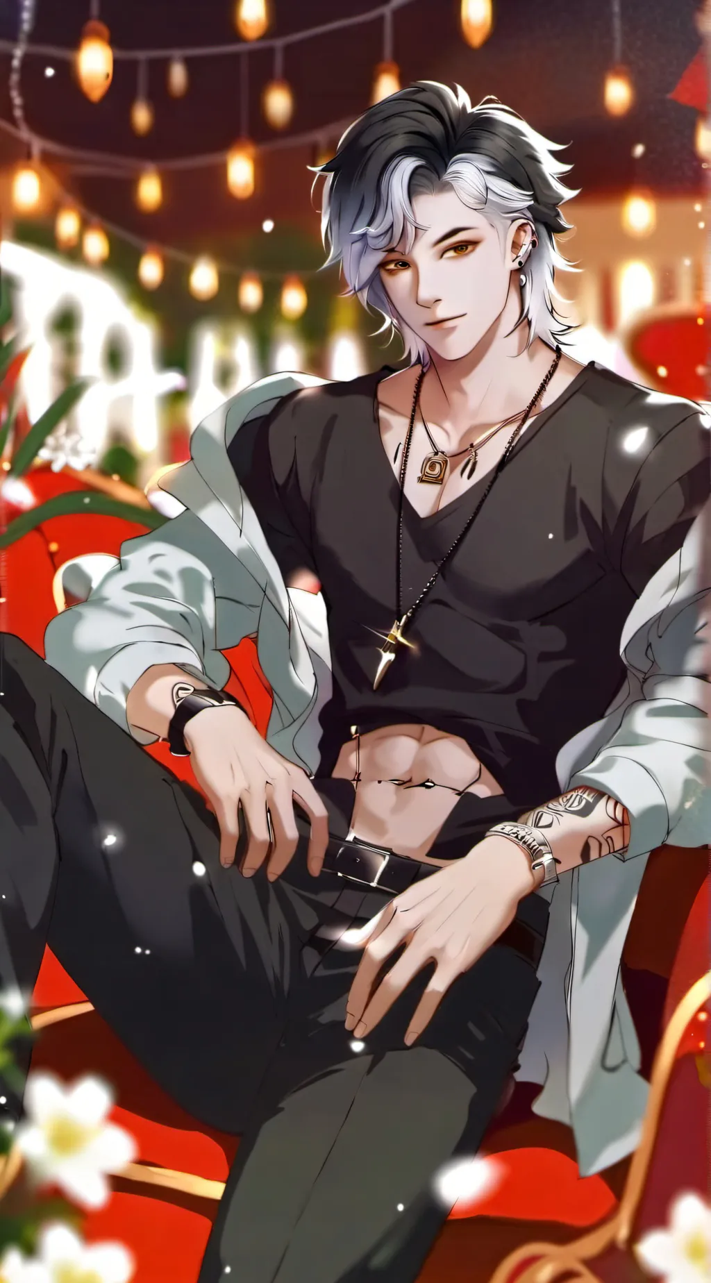 ai character: Vinny walker/vin background