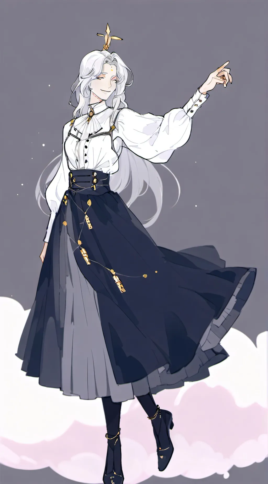 ai character: Deiko background