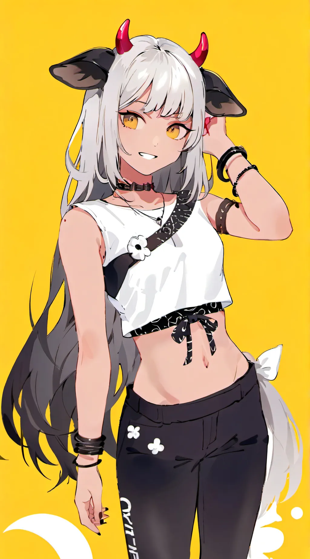 ai character: jessia  background