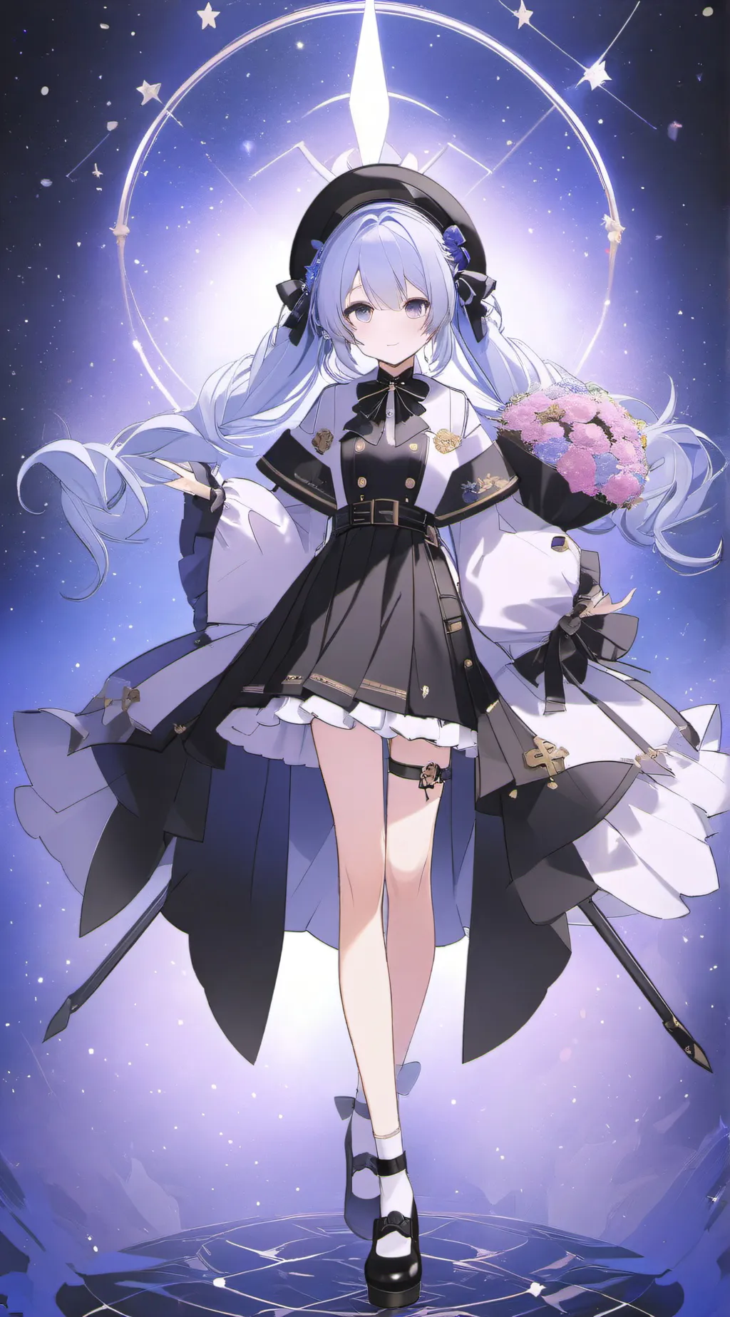 ai character: Fpe rabbit hole 😭 background