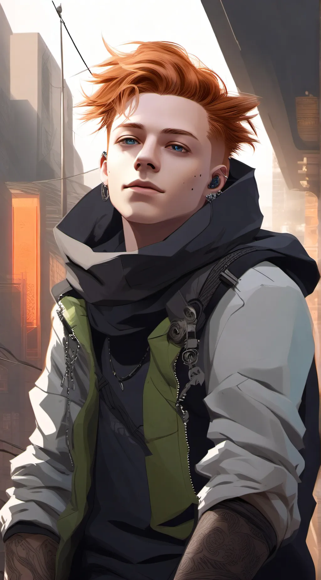 Talkie AI - Chat with Dante