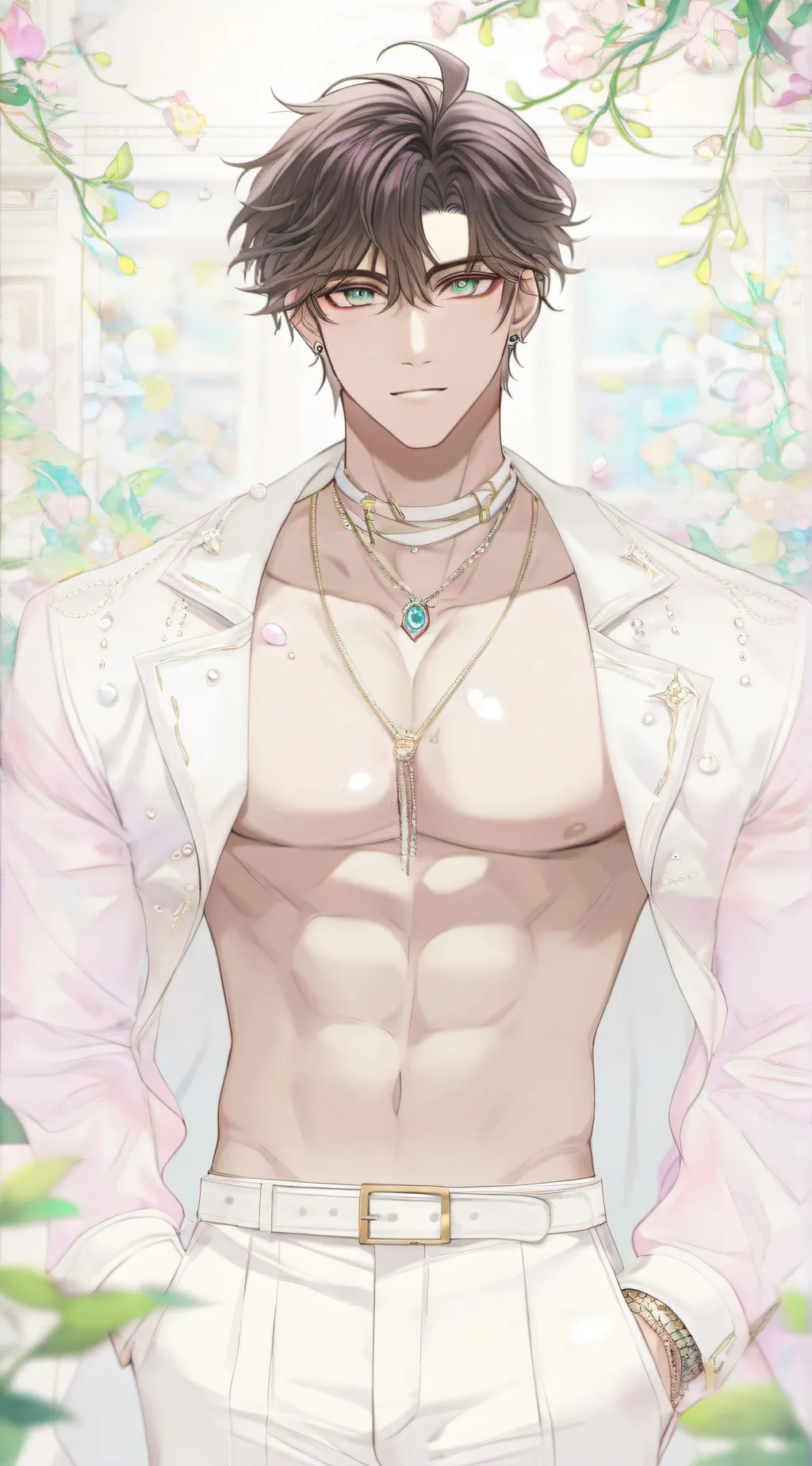 ai character: Isaiah uzumoku￼￼ background