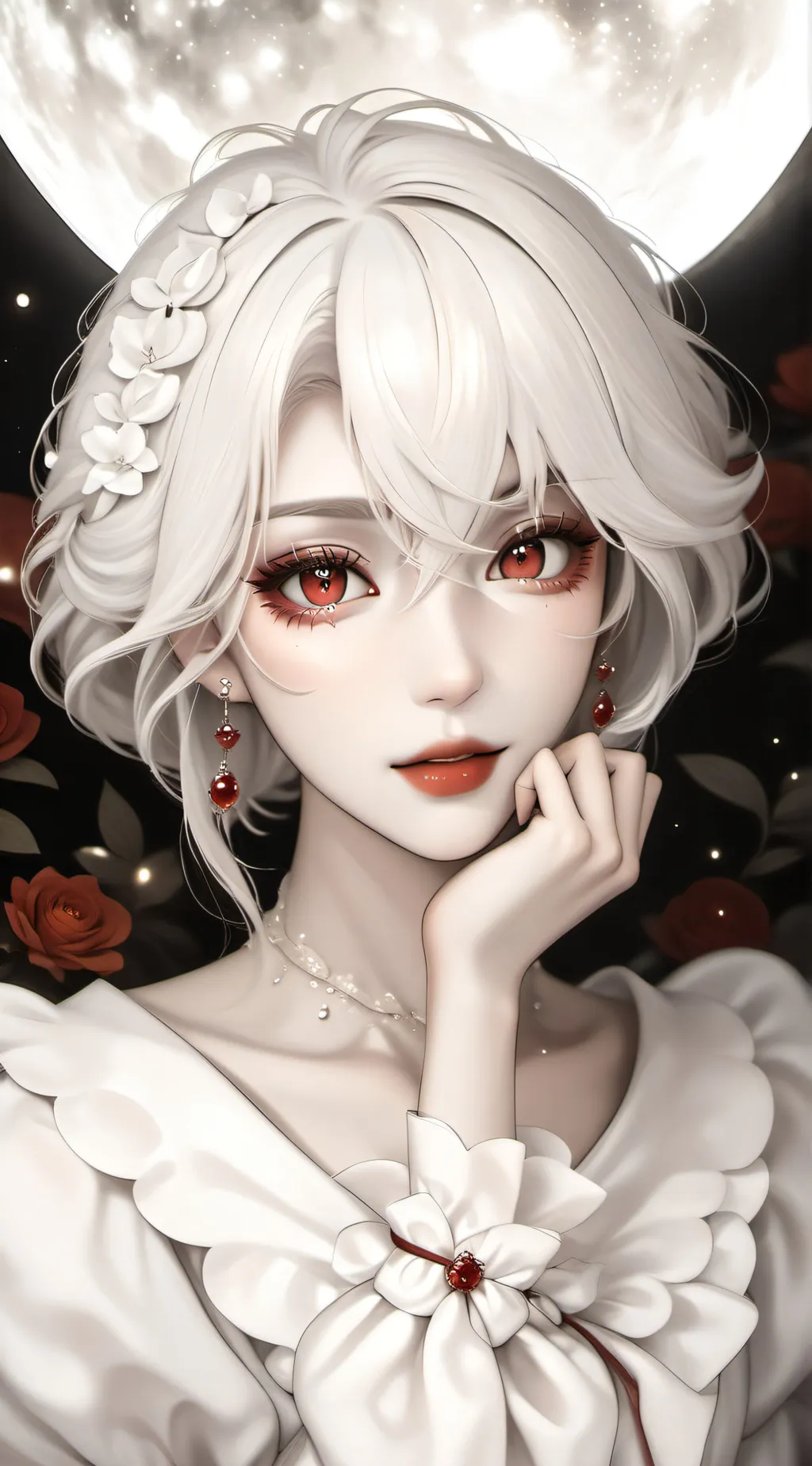 ai character: Elena background