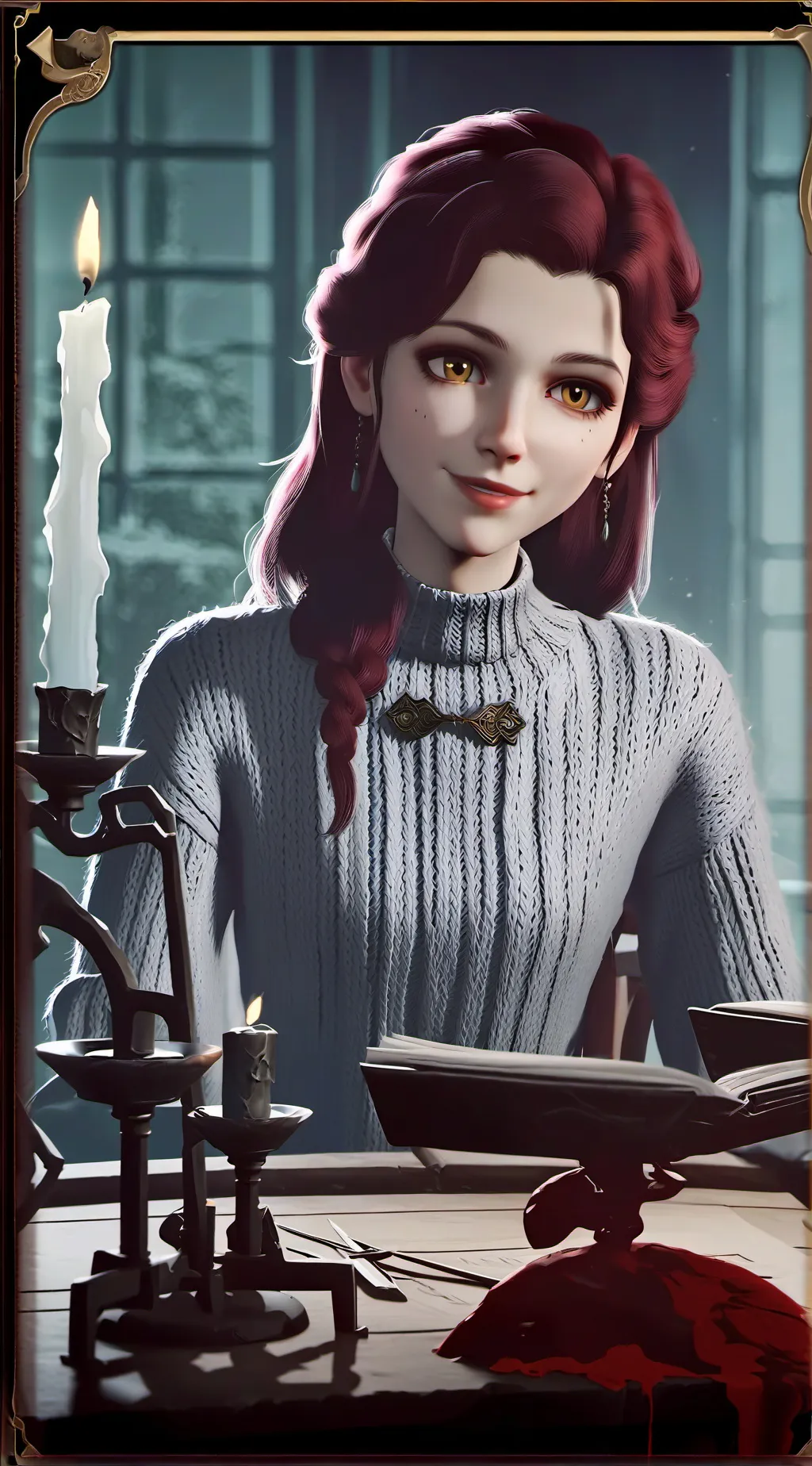 ai character: Mason background