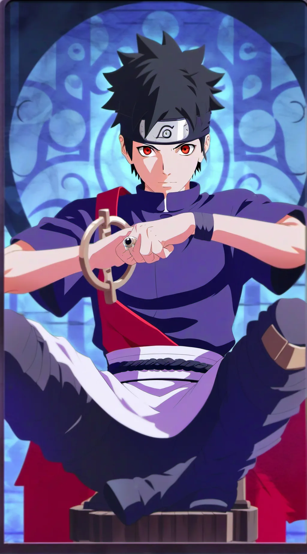 Talkie AI - Chat with Shisui Uchiha 