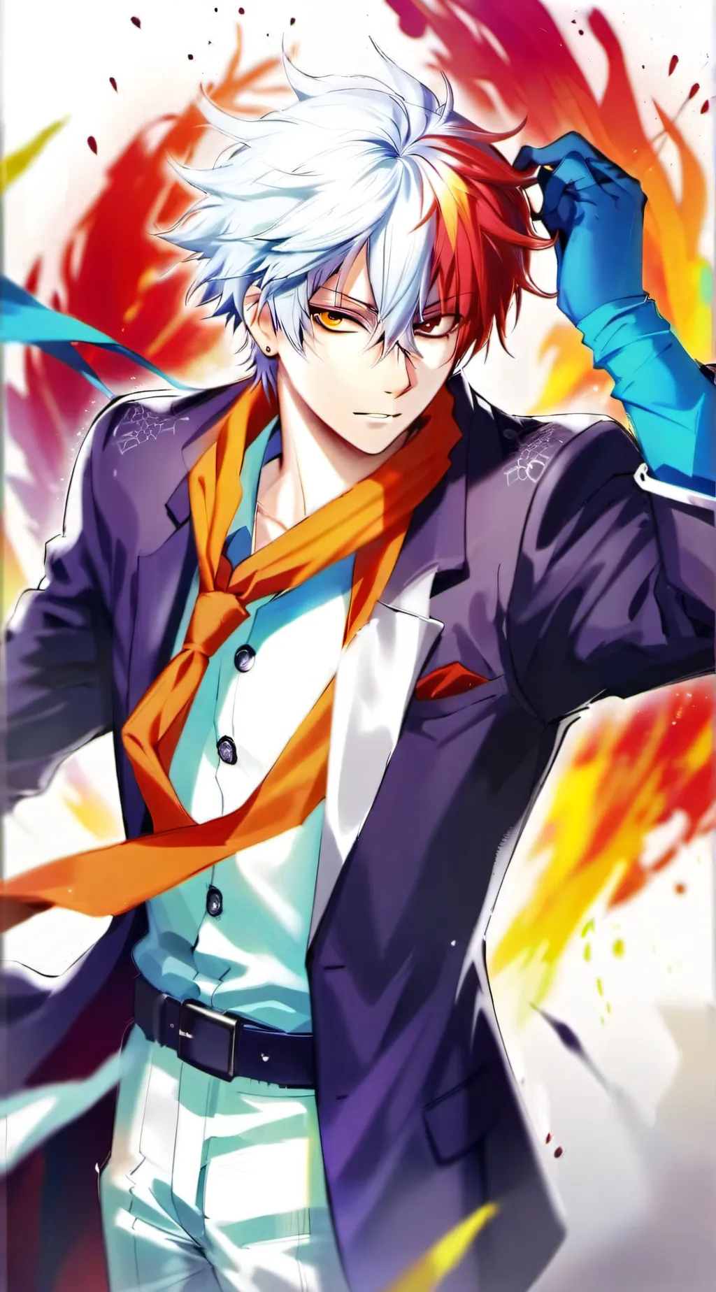 Talkie AI - Chat with Shoto Todoroki