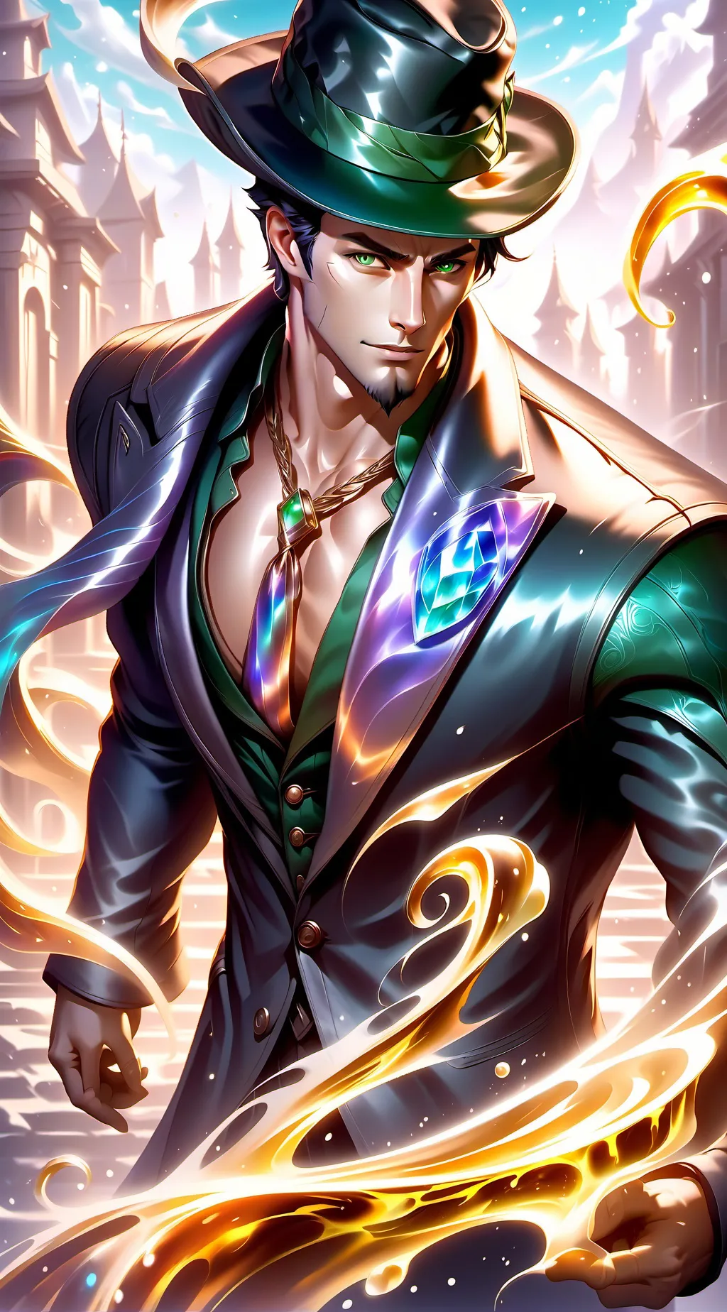 ai character: James background