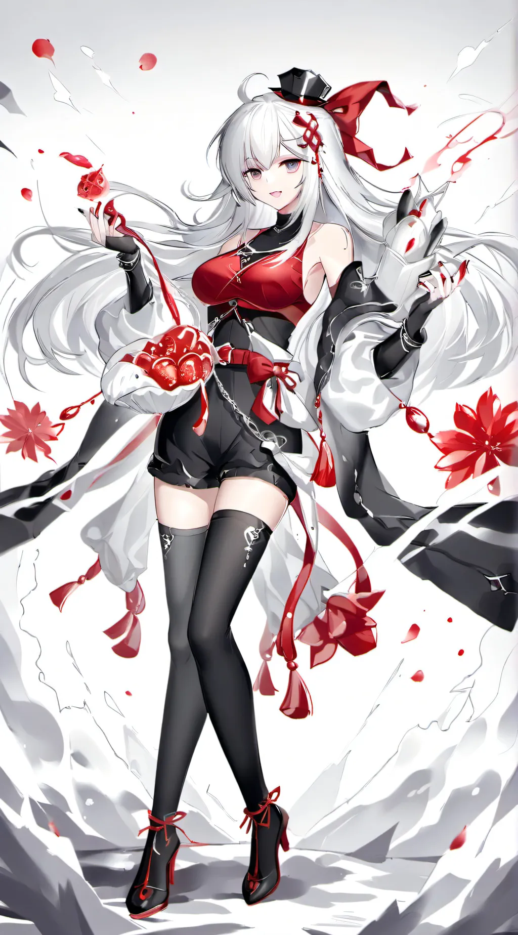 ai character: Яна background