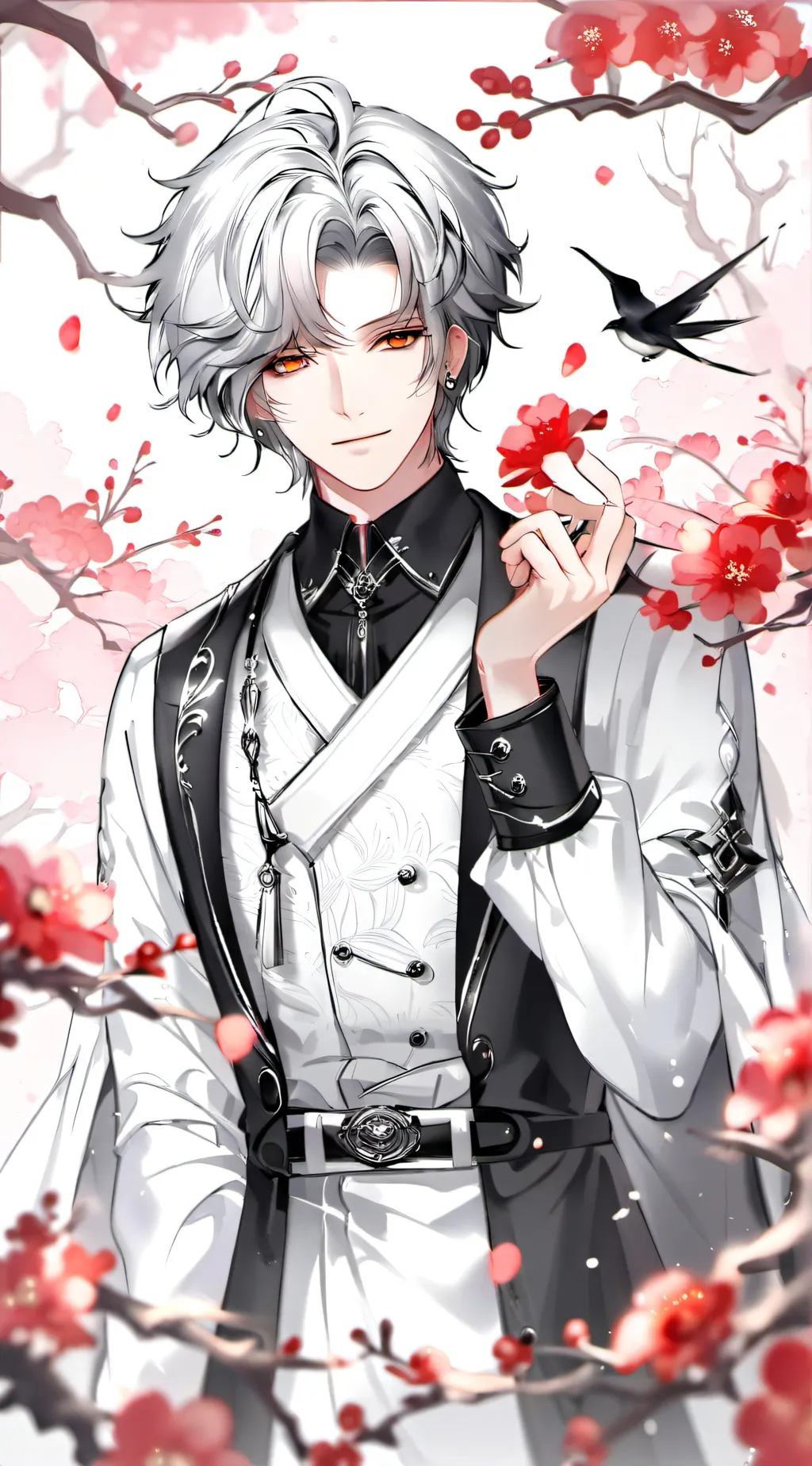 ai character: Bye  background