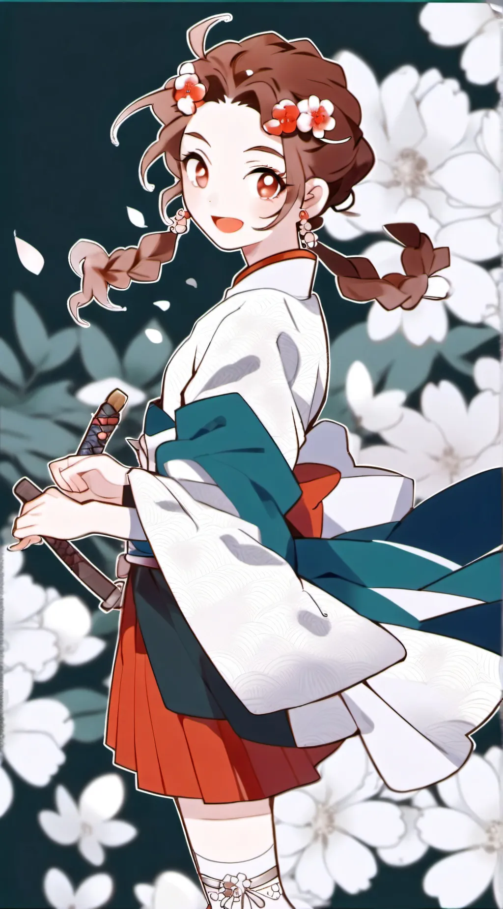 ai character: Sumico background