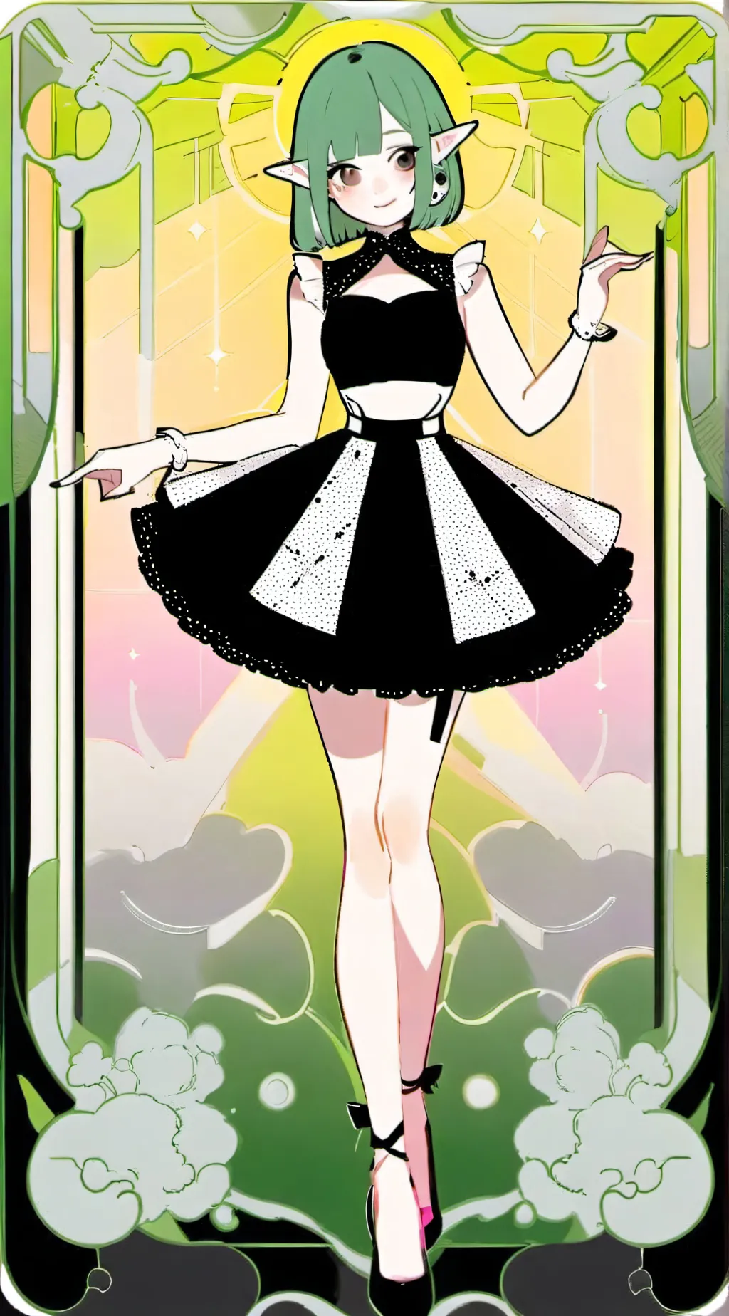 ai character: MHA NEW KID (not u background