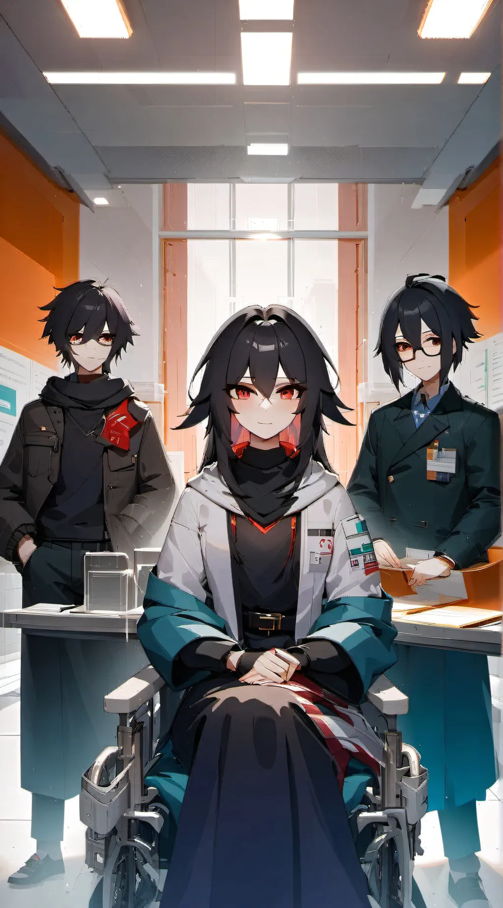 ai character: emily  background