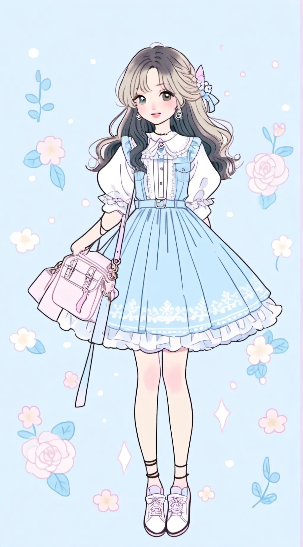 ai character: Lola background