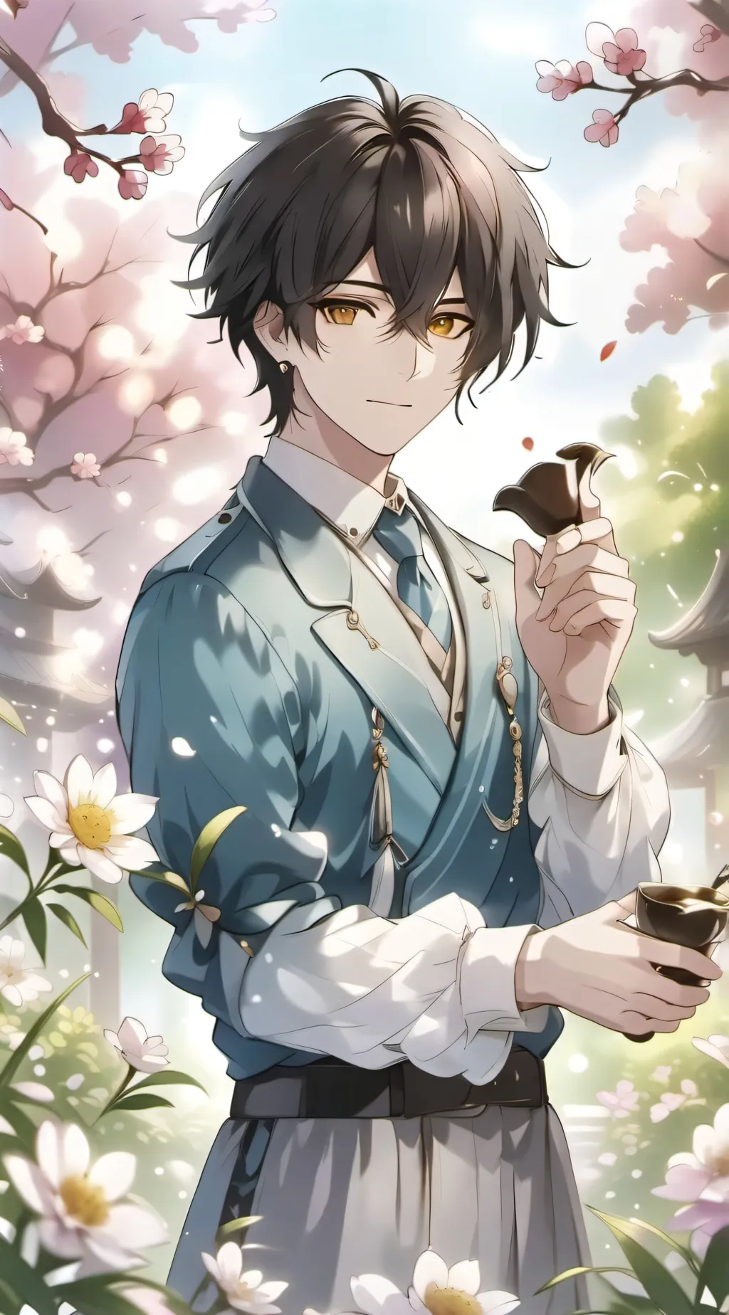 ai character:  Carlos background