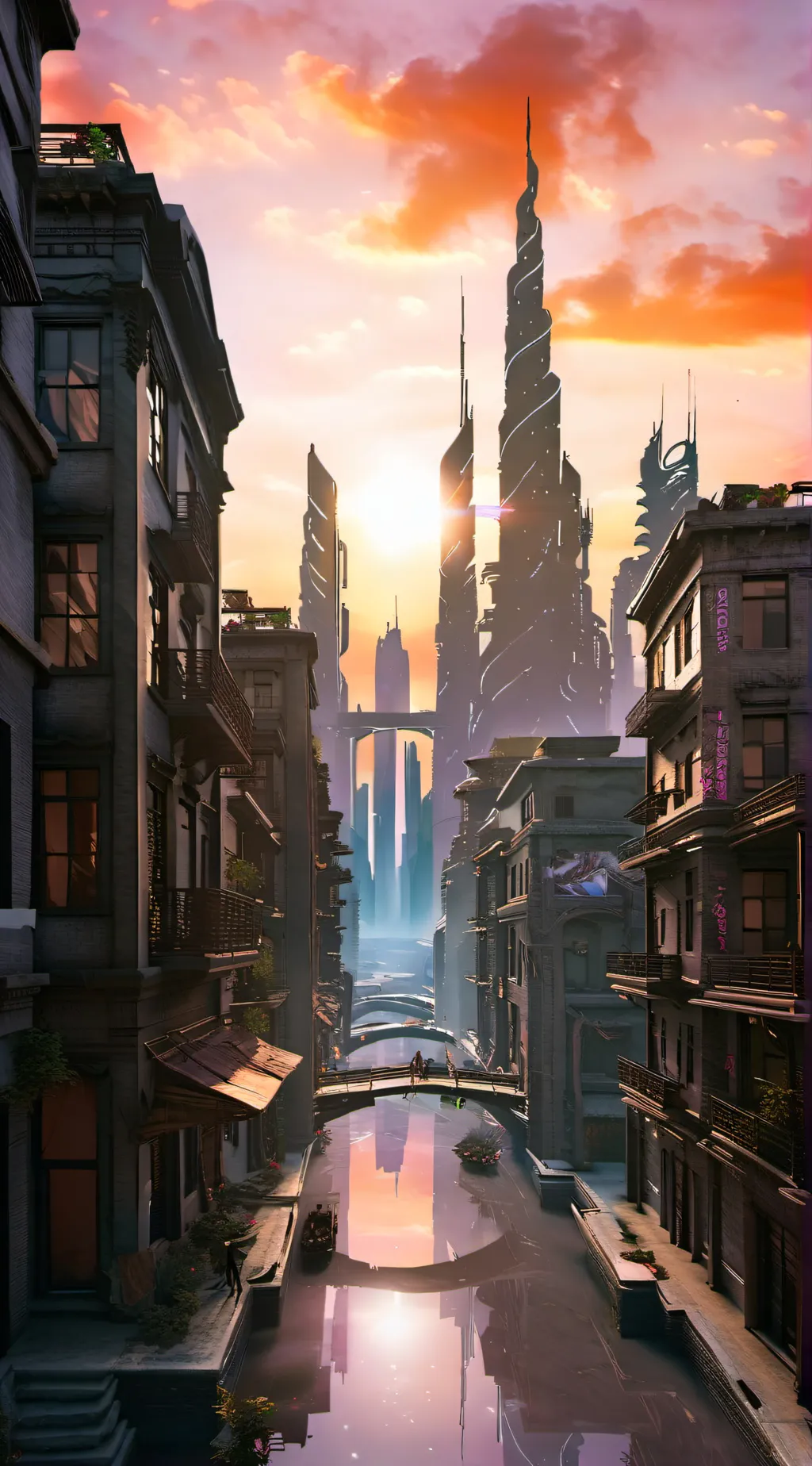 ai character: Alice and Oren background