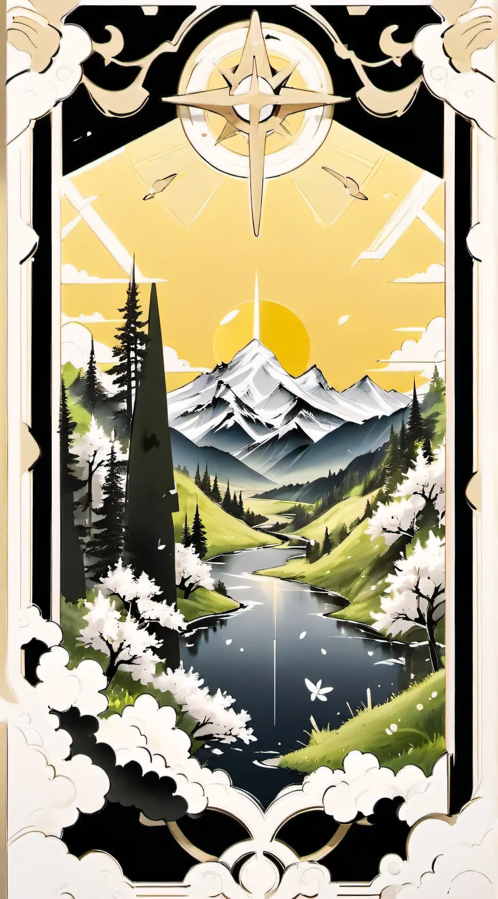 ai character: Kaiser as bully background